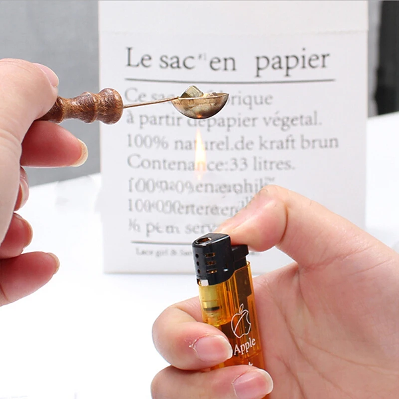 Игрушки для детей анти Горячая уплотнительная ложка воска расплавленного