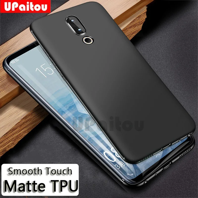 UPaitou для Meizu 16 16th Plus 16X Матовый ТПУ чехол Мягкий силиконовый MEIZU 16X16 Тонкий |