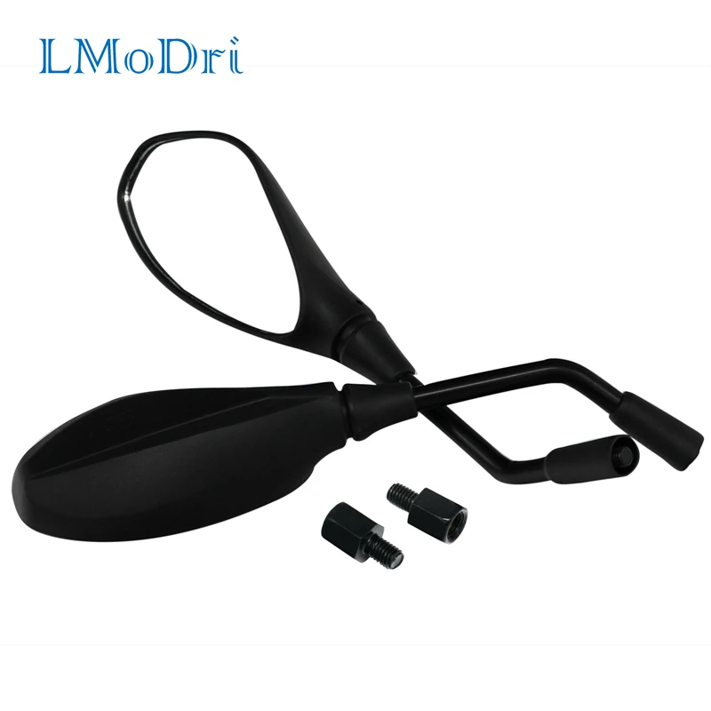

LMoDri Motorcycle Mirror Motorbike Scooter Rear View Mirrors 10mm 8mm For Honda Suzuki Refit Back Side Mirror