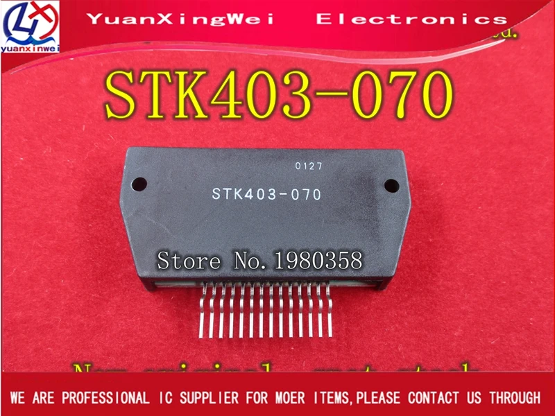 Новинка 100% оригинальная деталь STK403 бесплатная доставка 1 шт.|1pcs| |