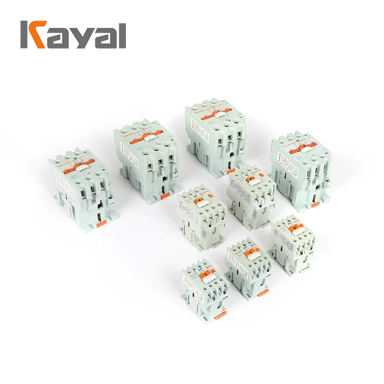 Высокое качество Kayal LC1-D CKYC 3-полюсный 240В контактор переменного тока магнитный