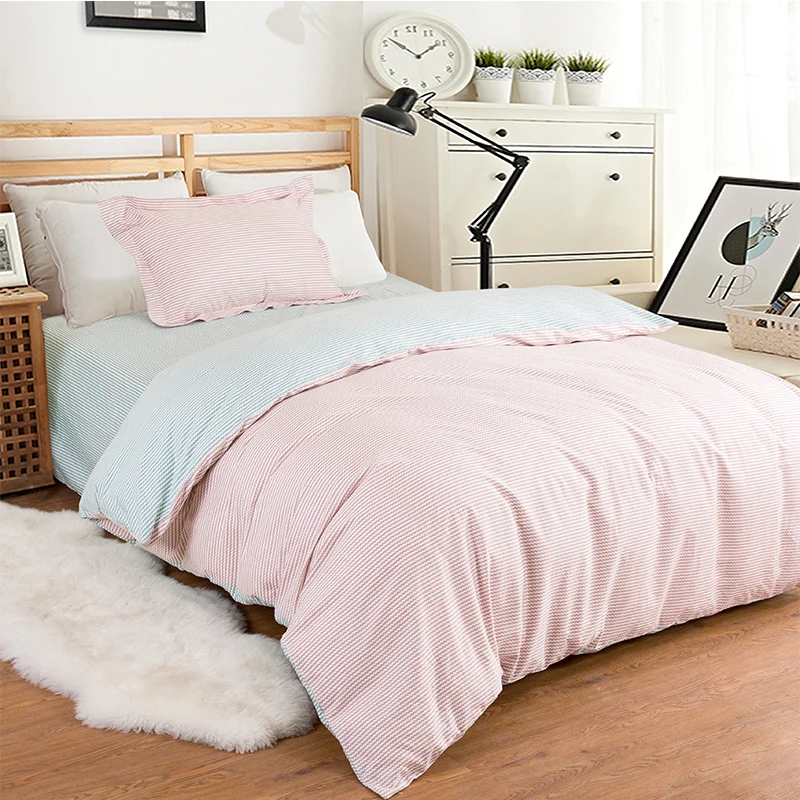 Стеганые простыни наволочка комплект из трех предметов 100% хлопок европейский