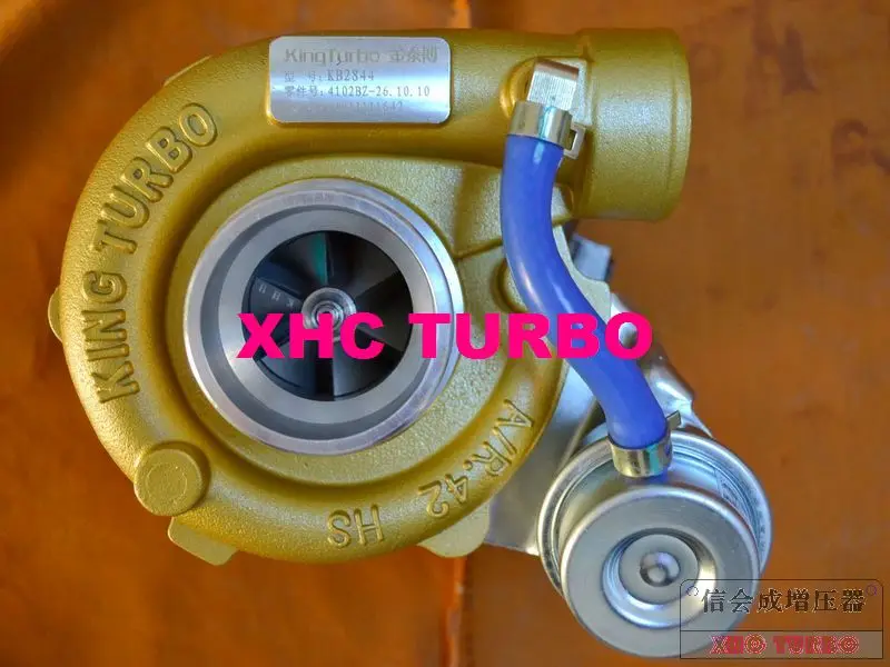 NEW GENUINE KINGTURBO TB25 702365-5010S 4102BZ-26.10.10 Turbo Turbocharger for CHAOYANG DIESEL CY4102 3.9L 88KW | Автомобили и