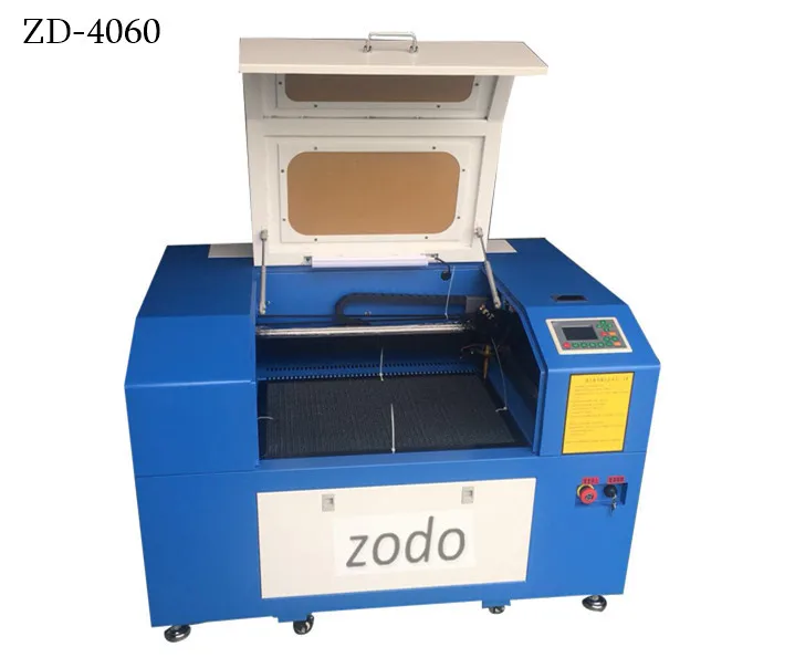ZD 4060 станок для лазерной резки ZD4060 400x600 мм 60 Вт лазерный гравировальный