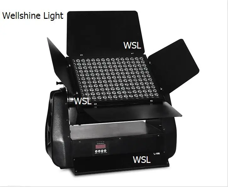 Светодиодные Настенные светильники 4 шт./лот IP55 180*3 Вт RGB 3 в 1 | Освещение
