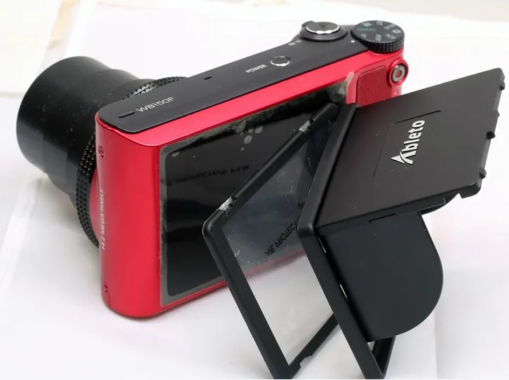Выдвижная крышка ЖК-дисплея для защиты экрана Sony DSC-WX500/WX350/WX300/WX150/A580/A560/A900 |