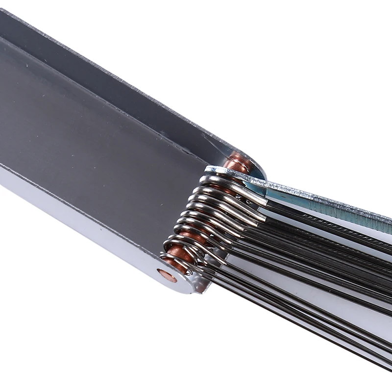 Torch Tip Cleaner Gas Welding Brazing Cutting Torch Tip Cleaner Guitar Nut Needle Files Nozzle Jet Tools For Welding Gadgets
