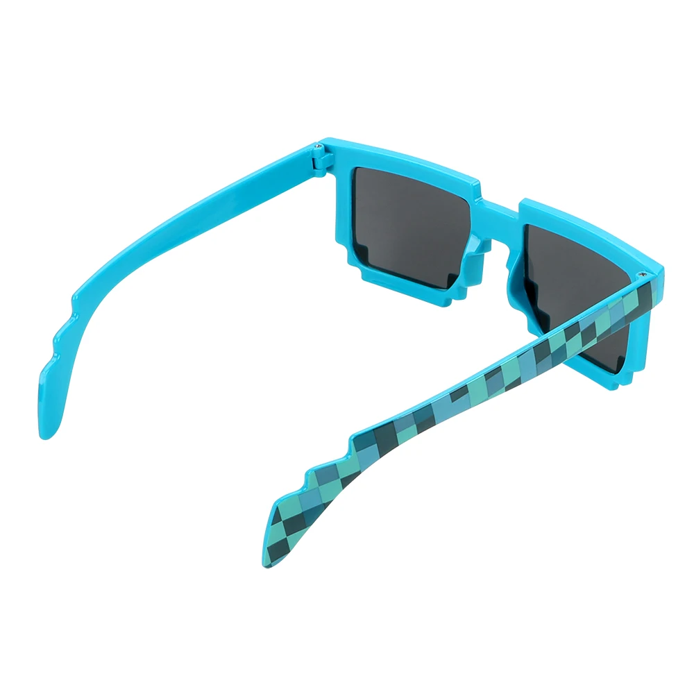 Солнцезащитные очки LEEPEE с УФ-защитой и Пиксельной оправой | Автомобили мотоциклы