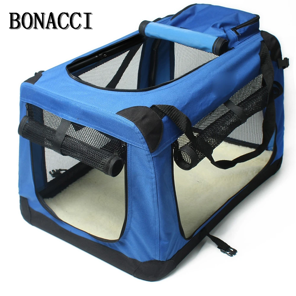 Переноска на колесиках для собак и кошек портативный складной моющийся рюкзак