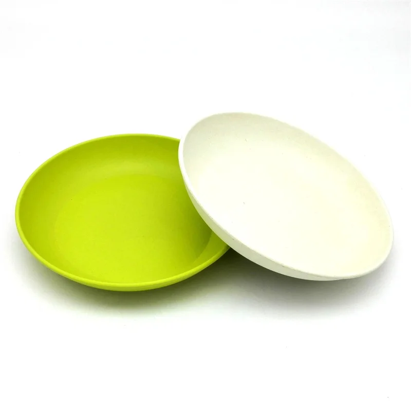 4 шт. глубокая тарелка для посуды новый дизайн глубокие миски бамбуковое волокно