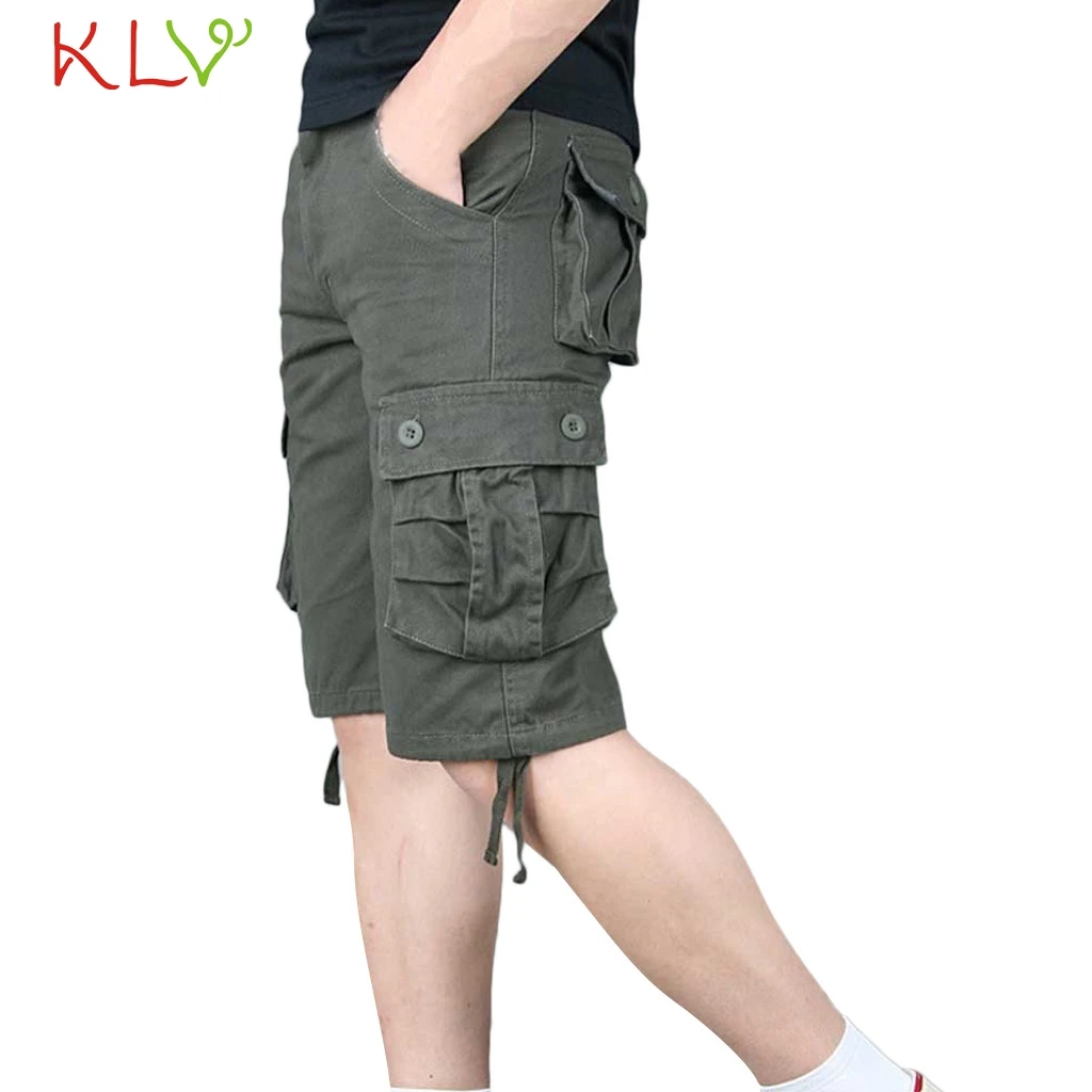 Шорты мужские летние с карманами для бодибилдинга на молнии спортивные