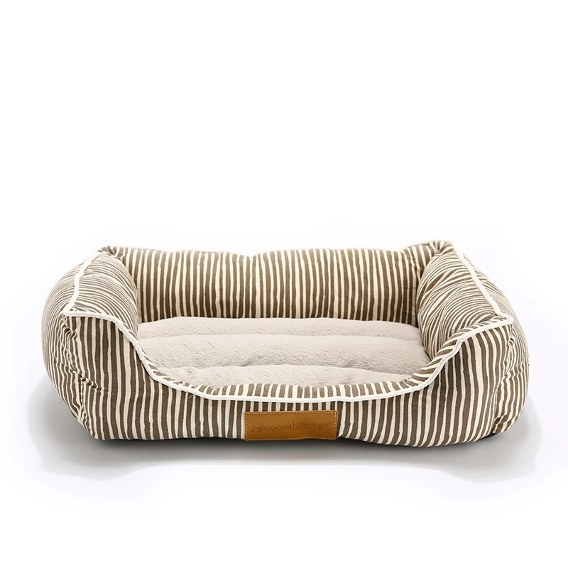 Beige 2 Товары для домашних животных, кровати для больших собак, кошек, скамейка для щенков, питомник, кровать для собак, диван, домик, коврик, одеяло, товары для животных, чихуахуа, кровать Coo043 - Цвет: Beige 2