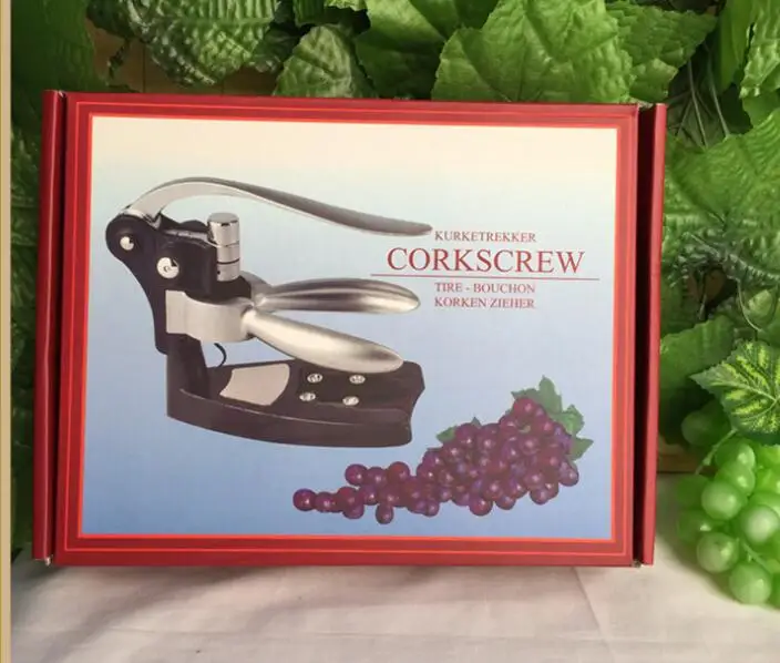 10 pcs Red Wine bottle Opener Rabbit Deluxe Tire Corkscrew Collar Pourer Set Multifunction Kitchen Tools | Дом и сад