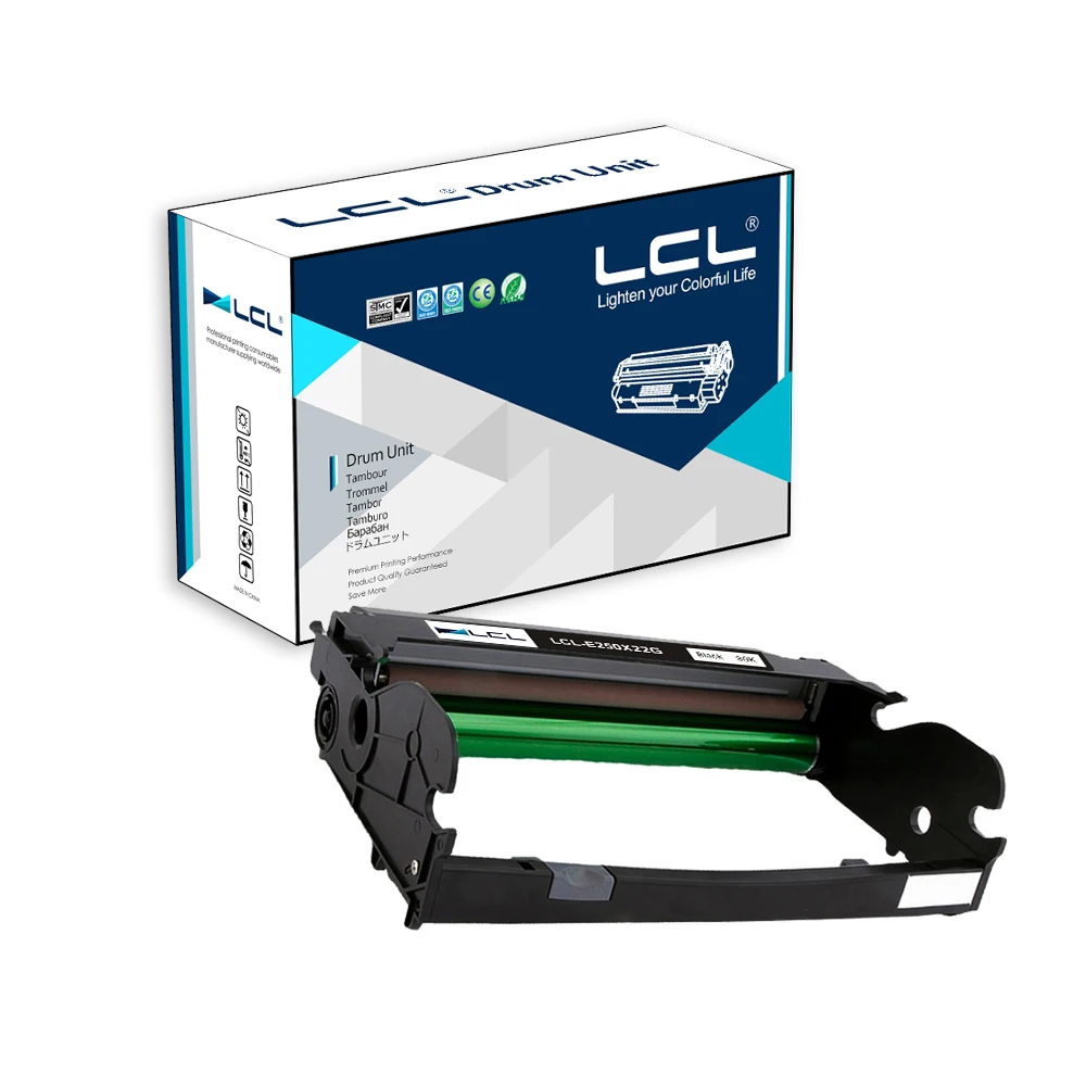 LCL E250X22G Drum (1-Pack) drum Compatible Toner Cartridge for Lexmark E352DN E450 450N 450DN E250D E250DN E350D E350DN | Компьютеры и