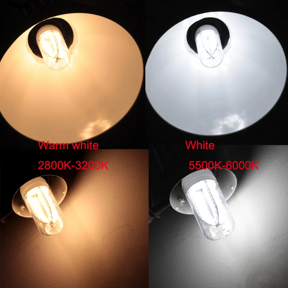 Viewi 10x Ампуле LED G9 GU10 B22 E12 E14 E27 лампочки кукурузы лампа 8 Вт 12 В 24 энергосберегающие лампы 110 220 домашнего