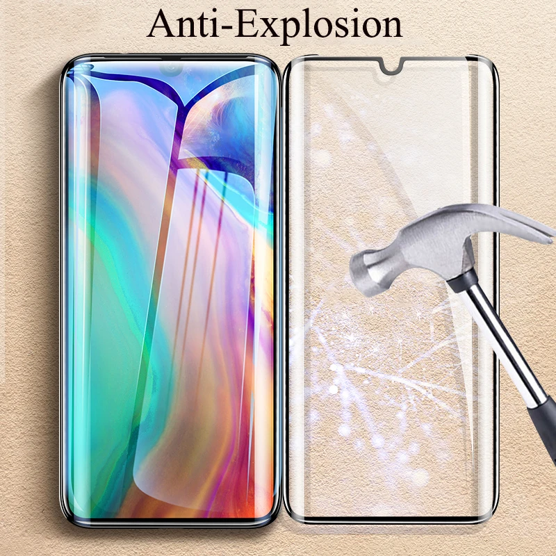 3D Защитное стекло для huawei p30 pro lite светильник закаленное verre huavei huwei p 30pro 30lite hauwei p30pro