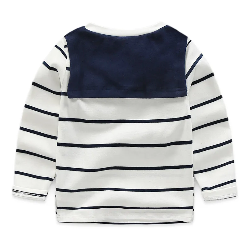 2017 г. новая футболка со звездным принтом для маленьких мальчиков и девочек одежда