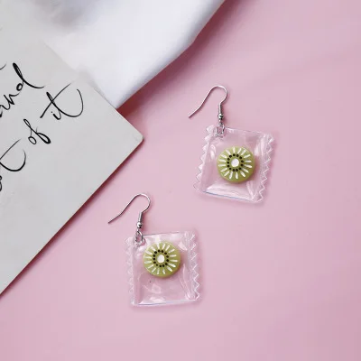 Корейские милые модные женские серьги с красным сердцем висячие Dames Drop Oorbellen Bijoux