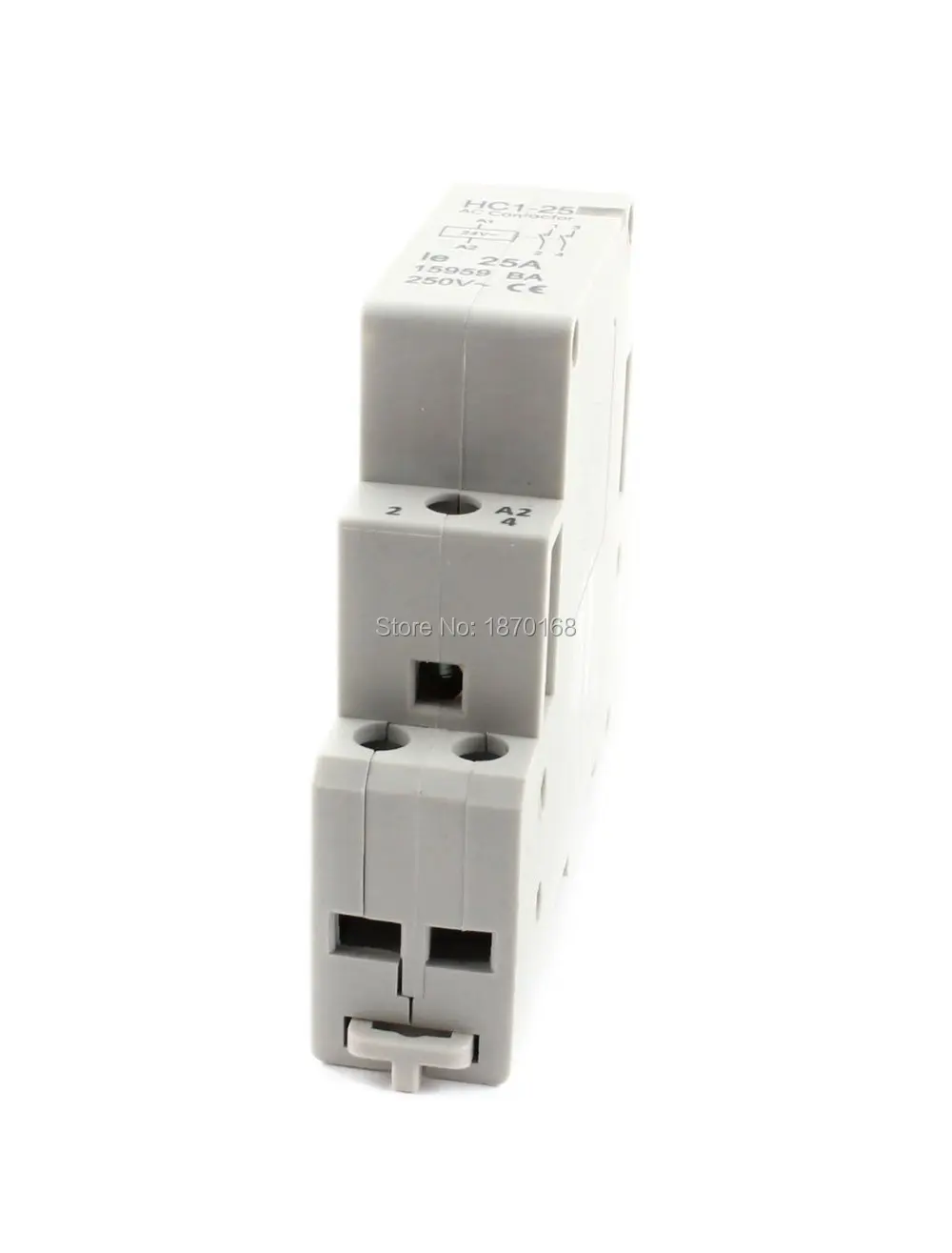 Hc1-25a 24В катушка teganan 25A 2 tiang yang Универсальный kontrol sirkuit AC kontaktor | Обустройство дома