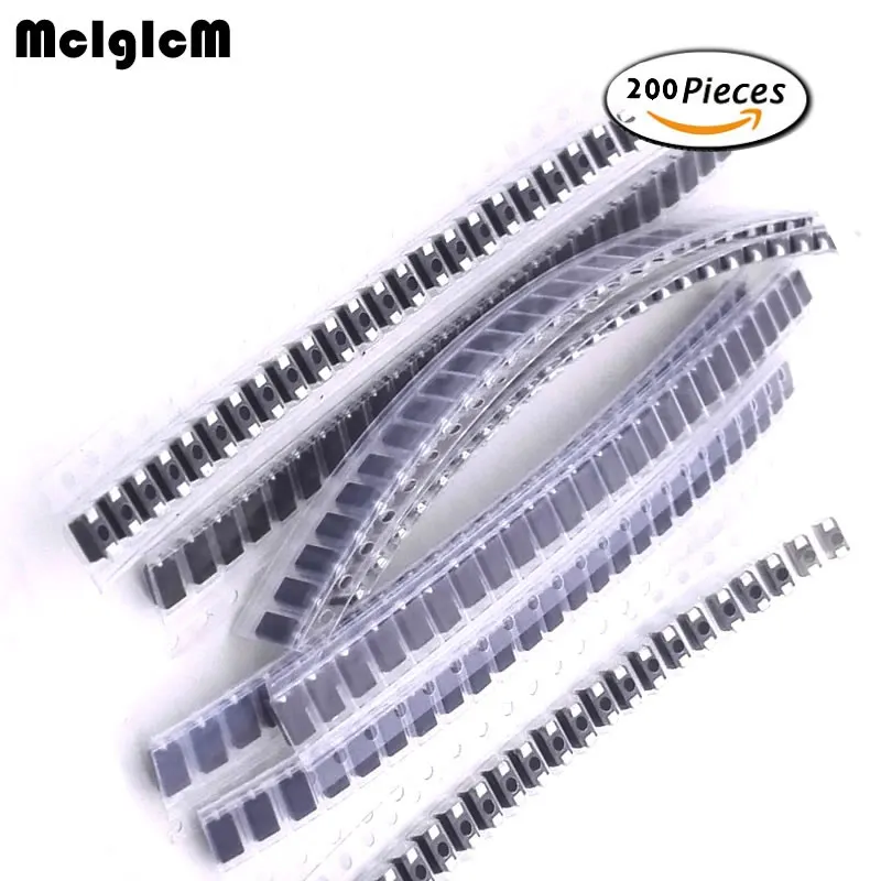 MCIGICM 200 шт. SMD exclusion 0603 8P4R 2*4P сетевая резисторная матрица 0 Ом~ 910 Ом, 1K Ом~ 910K Ом