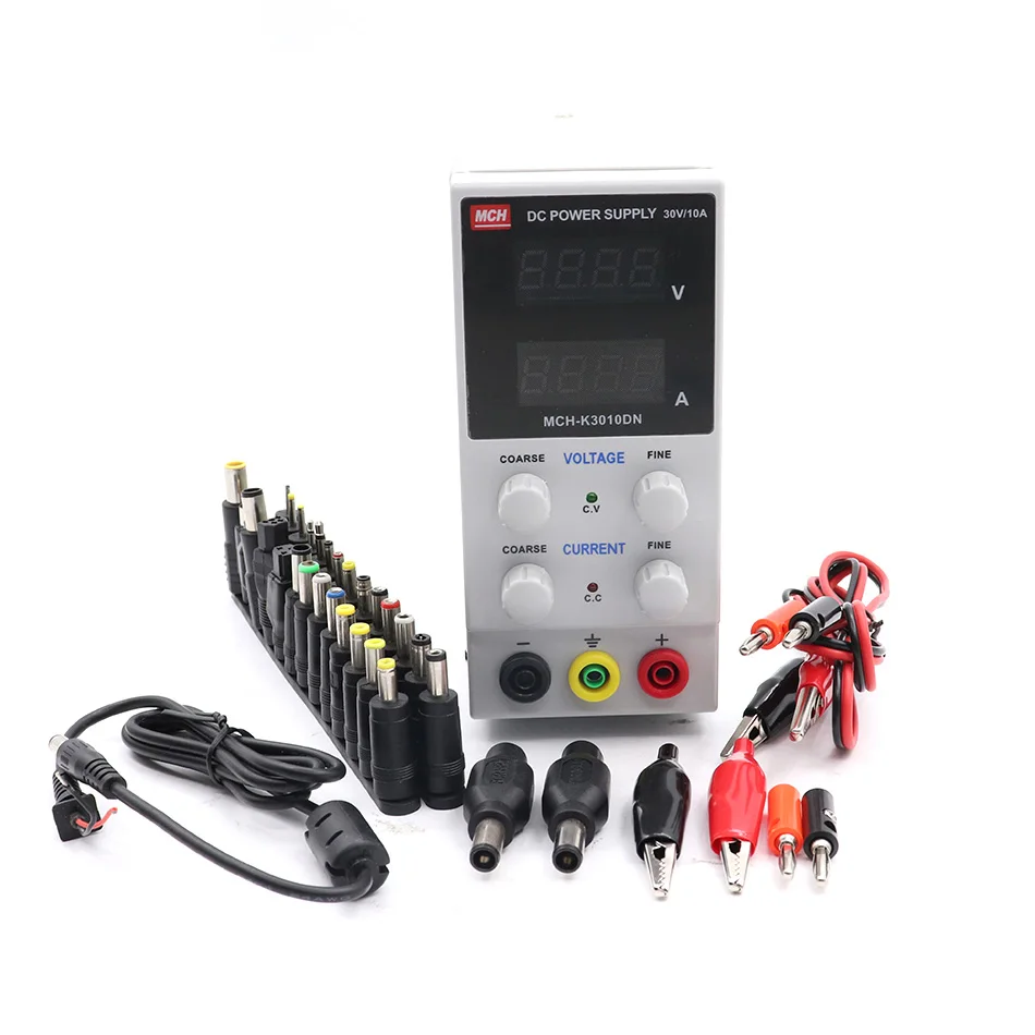 Package 2 MCH K3010DN Mei Чжуан цифровой ноутбук мобильный телефон ремонт, блок питания 30В 10A Регулируемый источник питания постоянного тока - Цвет: Package 2