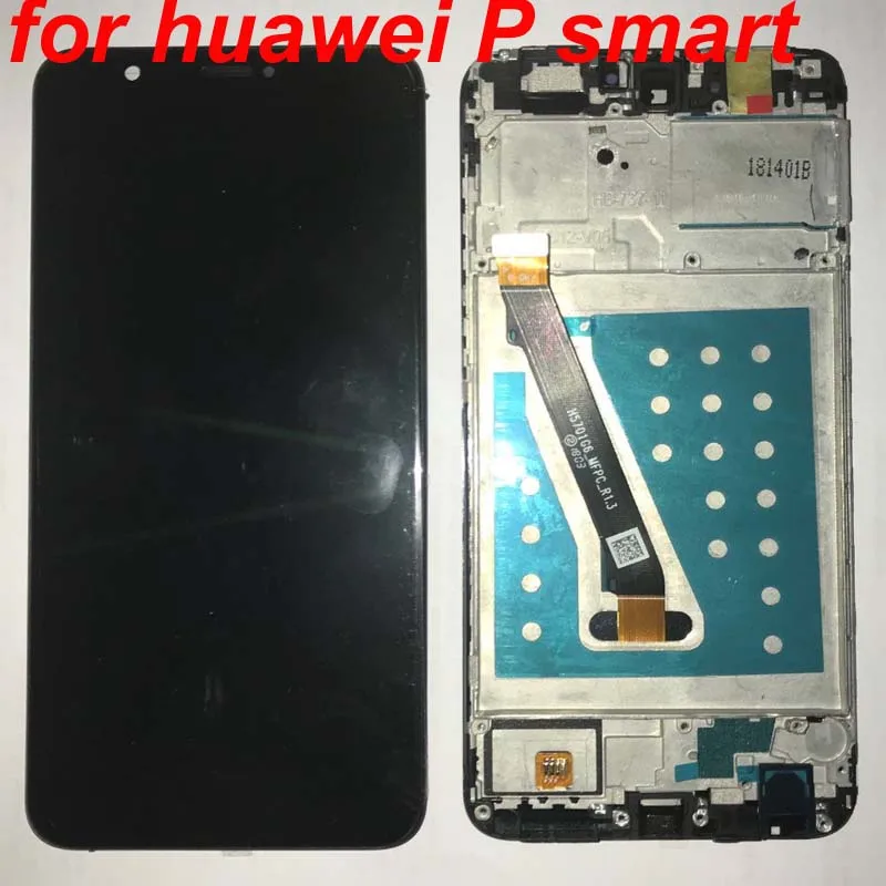 5 65 &quotпротестированный ЖК дисплей для HUAWEI P Smart сенсорный экран с заменой рамки LCD
