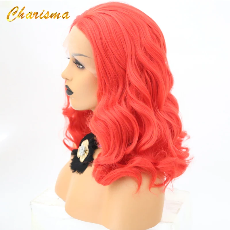Парики из синтетического кружевного фронта Charisma Body Wave с естественной линией