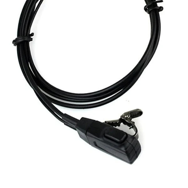 Vertex Radio EVX-531 новейший PTT Микрофон тайная звуковая трубка вставная гарнитура