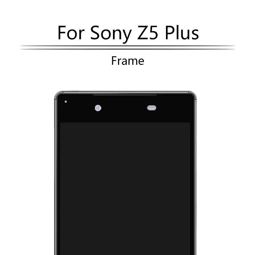 ЖК экран 5 дюйма с дигитайзером для SONY Xperia Z5 Premium / Plus E6853 E6883 сенсорный
