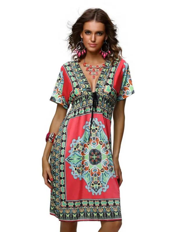 Бесплатная доставка четыре цвета ML18037 голубое сексуальное винтажное богемное