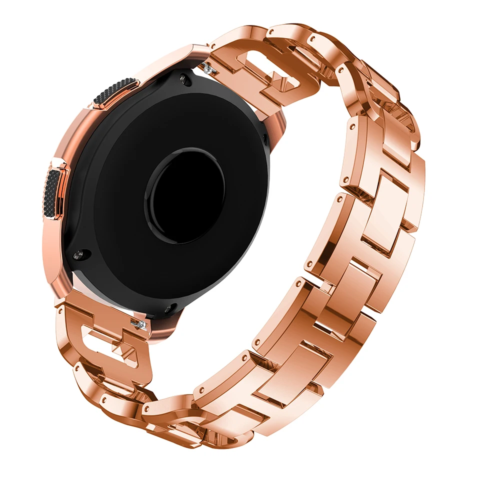 Ремешок из нержавеющей стали со стразами для Huawei Watch 2/2 Pro сменный металлический
