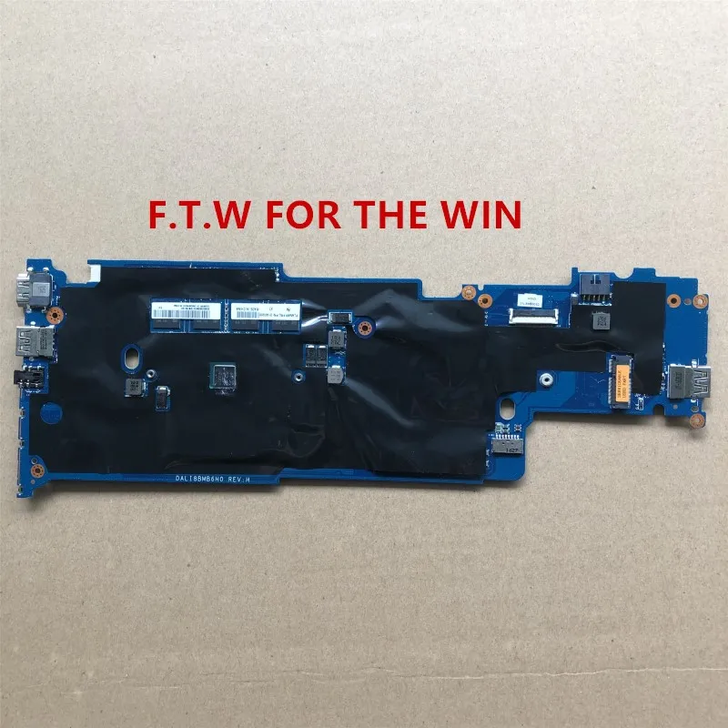 

F.T.W fru:01AV966 para Lenovo ThinkPad YOGA 11E Chromebook placa motherboard laptop DALI8BMB6H0 N3160 RAM 4GB 100% Test