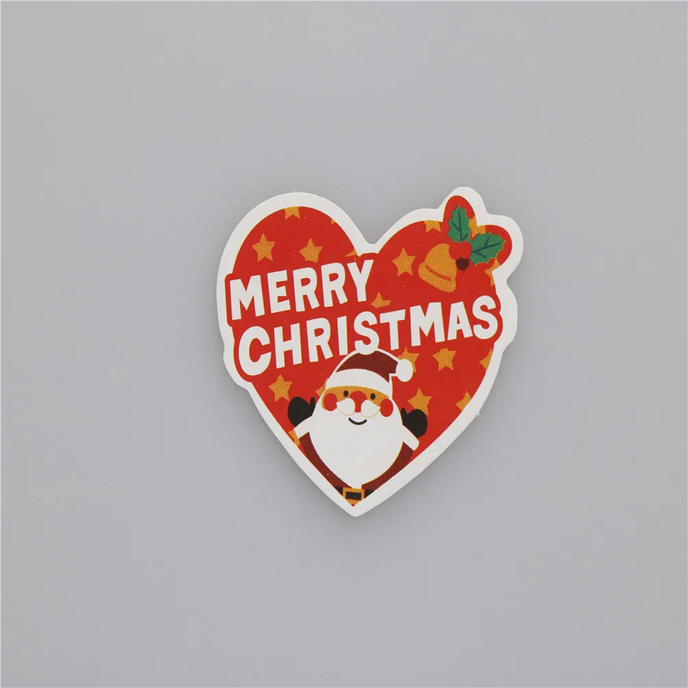 48 шт. декоративные наклейки в форме сердца Санта Клауса|Канцелярские наклейки| |