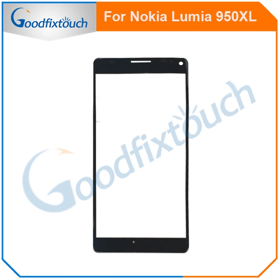 5 шт. сенсорный экран для Nokia Lumia 950 XL 950XL передняя стеклянная панель объектива