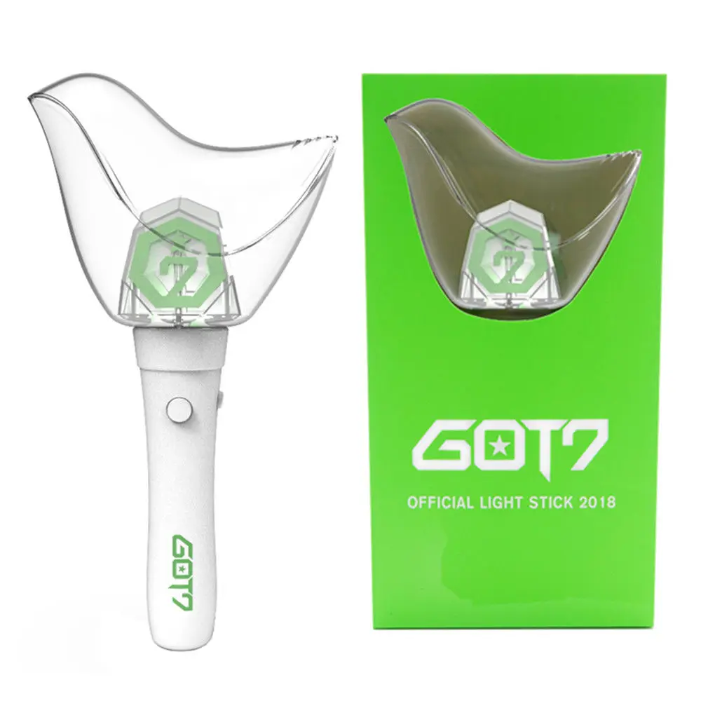 [MYKPOP]2018 GOT7 концертный мировой турне светильник stick KPOP Got7 Ver.2 Glowstick SA18062203|Светящиеся