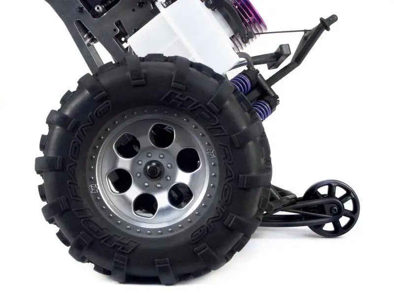 HPI Savage 1/8 RC Truck Flux 2 4 HPI85245 комплект колес XL X4.6 5 9 Wheely/Will | Игрушки и хобби