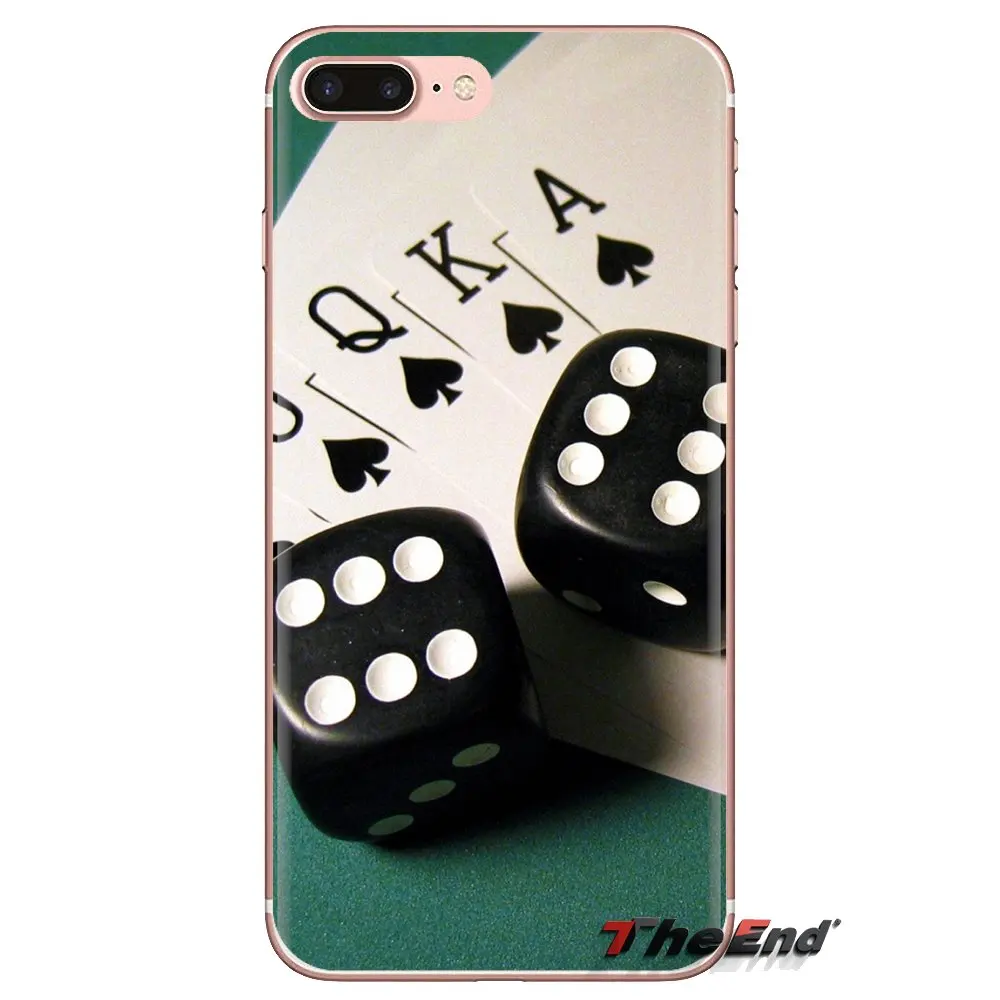 Мягкие прозрачные чехлы для LG Spirit Motorola Moto X4 E4 E5 G5 G5S G6 Z Z2 Z3 G2 G3 C Play Plus Mini Poker Game Pair Kings |