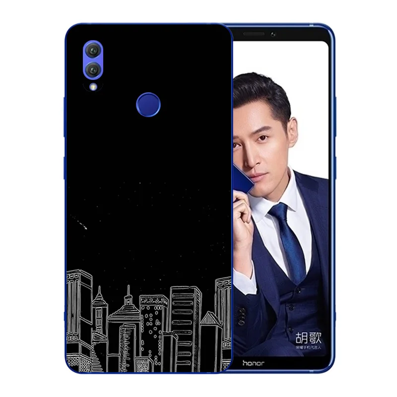 Для Honor Note 10/RVL-AL09 Мягкий силиконовый чехол DIY 6 95 дюймов для huawei 10 телефон