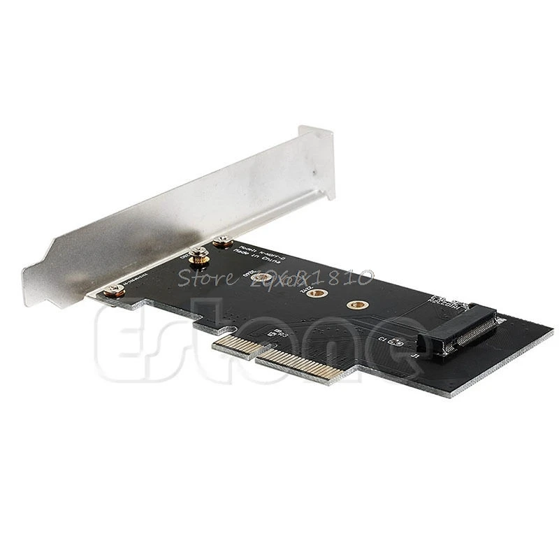 Адаптер для PCI E x4 M.2 NGFF SSD XP941 SM951 M6E PM951 950 PRO Прямая поставка|950 pro ssd|pci-e x4ssd |
