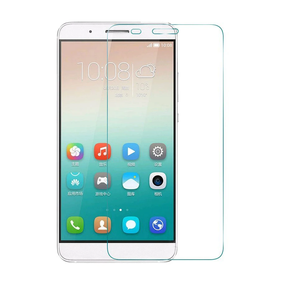 Закаленное Стекло Для Huawei Honor 7I HP01 Телефон 9 H 0.33 мм закаленное протектор экрана
