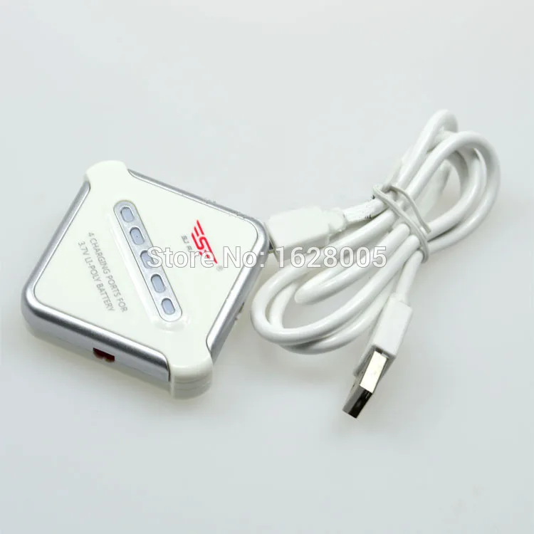 

MJX X400 X800 X300C 3.7V 4 In 1 JST charger and Charging Cable Parts for MJX RC Drone