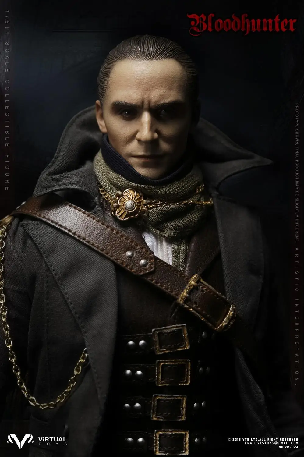 Игрушки VTS 1/6 охотник за крови фигурка|figure head|figure bodybody figure |
