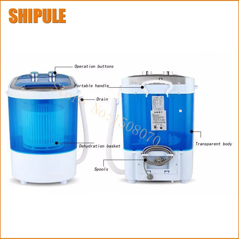 

2017 best selling home use mini washing machine small washing machine belt