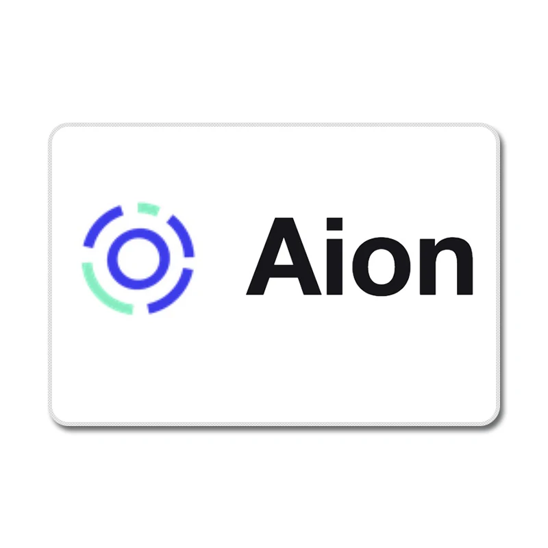 Aion Ark WAX DigixDAO Matic Network Bitcoin Cool Designs натуральный резиновый коврик для мыши ноутбука
