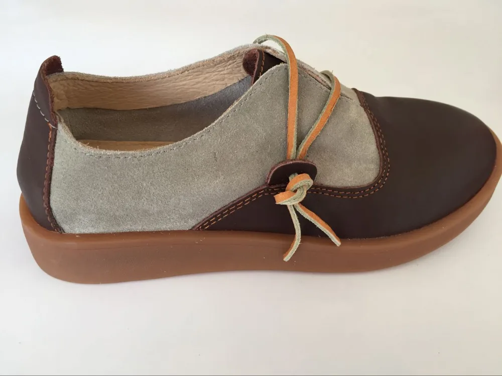 Careaymade/весенняя обувь из натуральной кожи Обувь ручной работы на плоской подошве