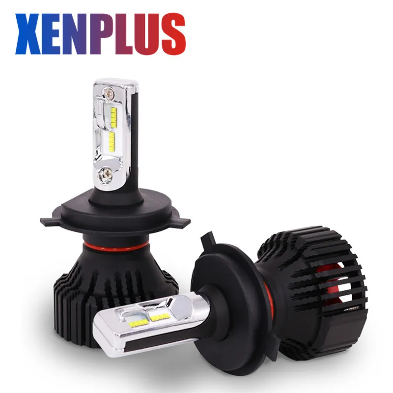 

Xenplus 2pc H7 Led Car Headlight bulb H4 H11 H3 H1 H8 H13 HB3 HB4 9006 9005 9007 Hi Lo Beam 8000LM 60W 12V ZES Fog lamp for auto