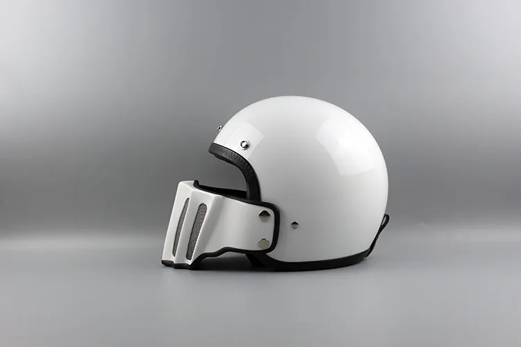 TT CO винтажные шлемы японские Томпсон мото rcycle шлем съемный подбородок дух Rider moto шлем Vespa cascos para moto
