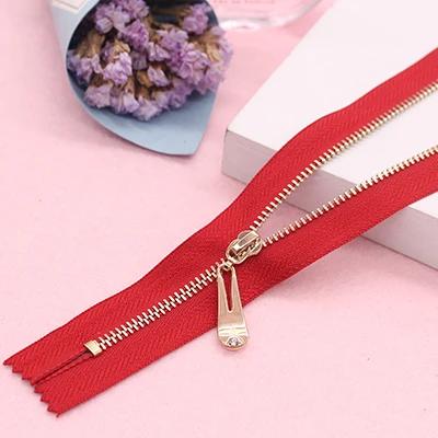2 шт. Meetee 50 см 3# металлическая молния закрытые молнии тяга молния голова DIY швейная ручная сумка багажные замки для одежды аксессуары - Цвет: 33