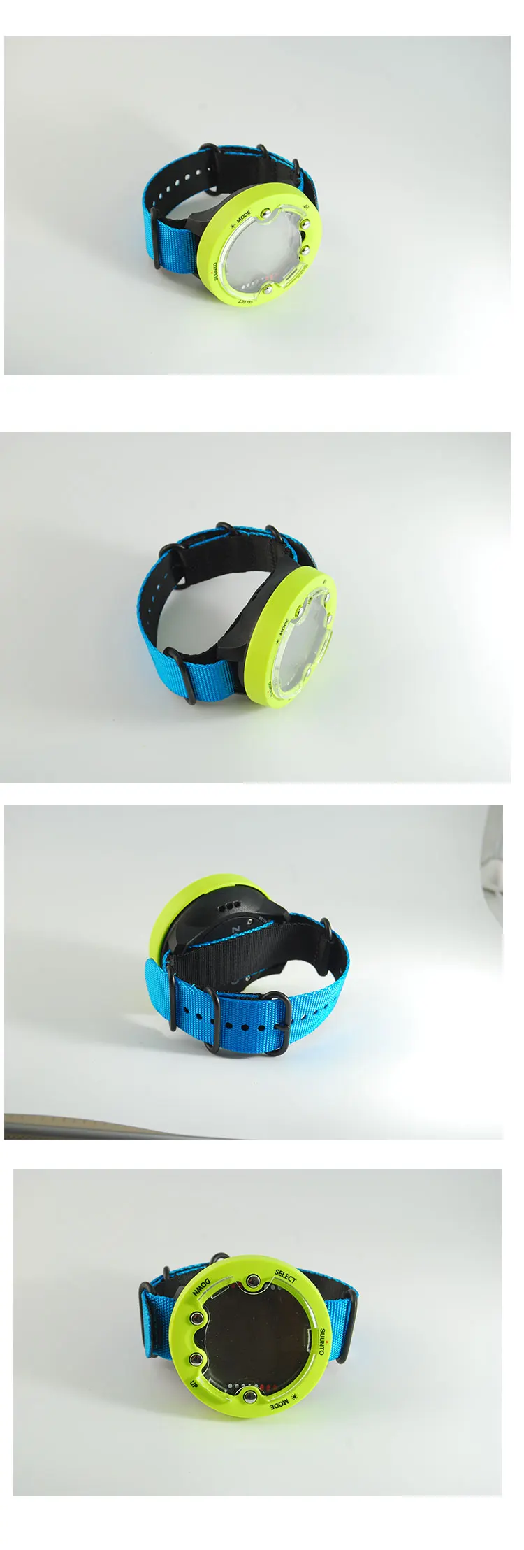 Для SUUNTO ZOOP NOVO/VYPER NOVO цифровые часы с нейлоновым ремешком Ремешки для наручных часов