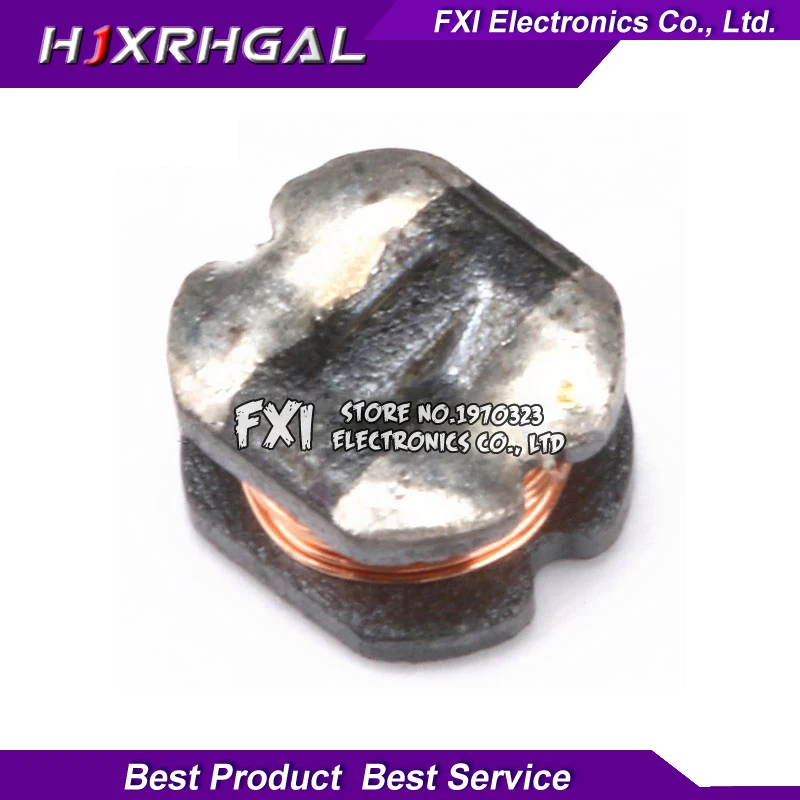 10 шт. CD43 47UH (470) индукторы проволочная рана чип экранированная Катушка